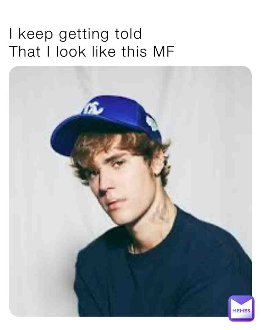 It’s Justin Bieber btw :)