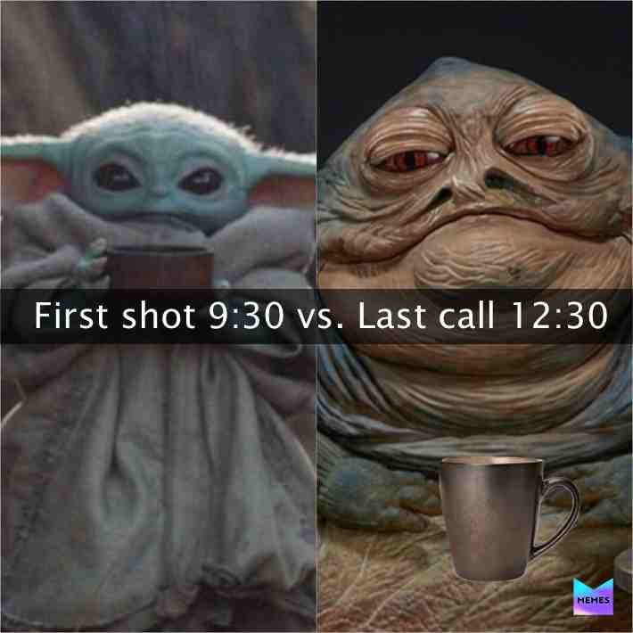 Last call for alcohol! #yoda #babyyoda #feelingcute #drinks #beergoggles #whenlightscomeon #nofilter