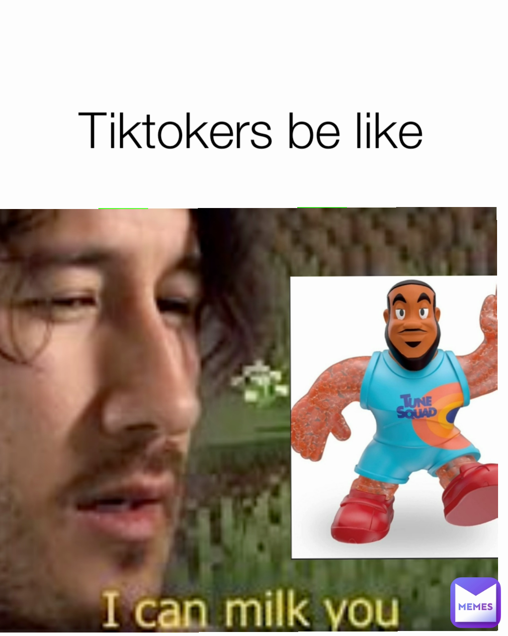 Tiktokers be like