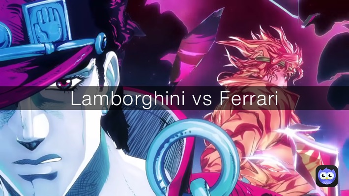 Lamborghini vs Ferrari 