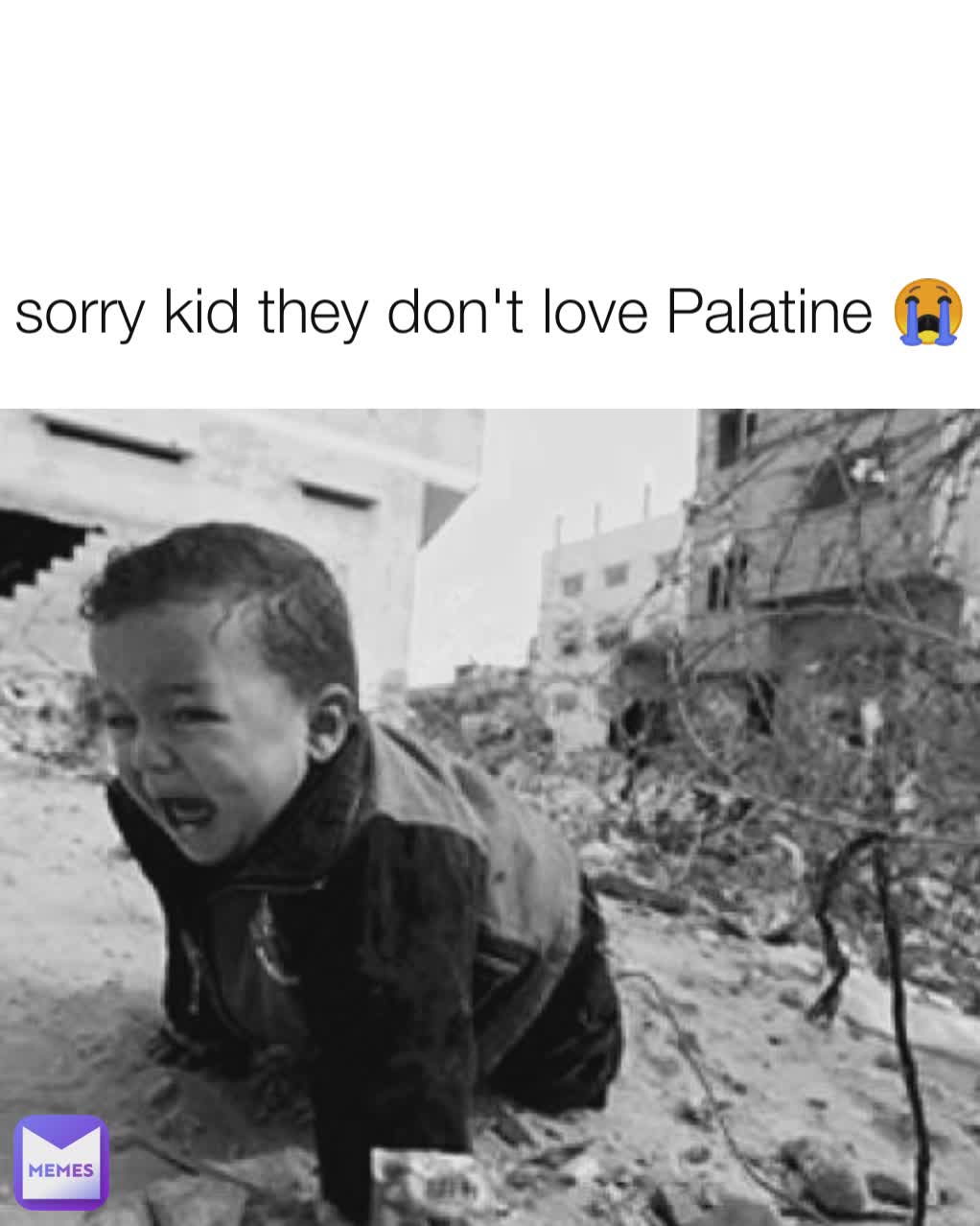 sorry kid they don't love Palatine 😭