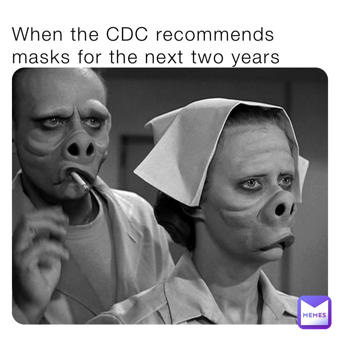 When the CDC recommends masks for the next two years
