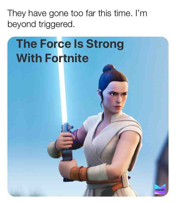 #fortnightsucks #starwars #triggered