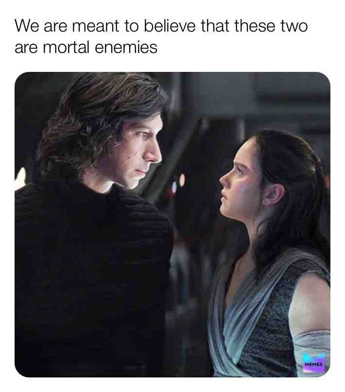 I SHIP IT. #reyloforever #reylo