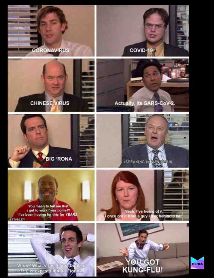 #theofficememes