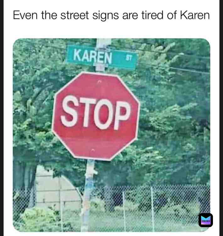 #Karen