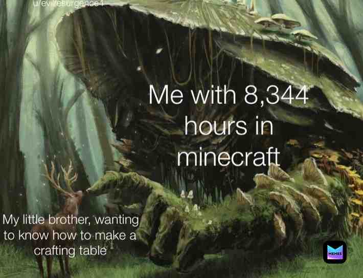 I feel like this with everyone tho #minecraftmeme #minecraft #meme