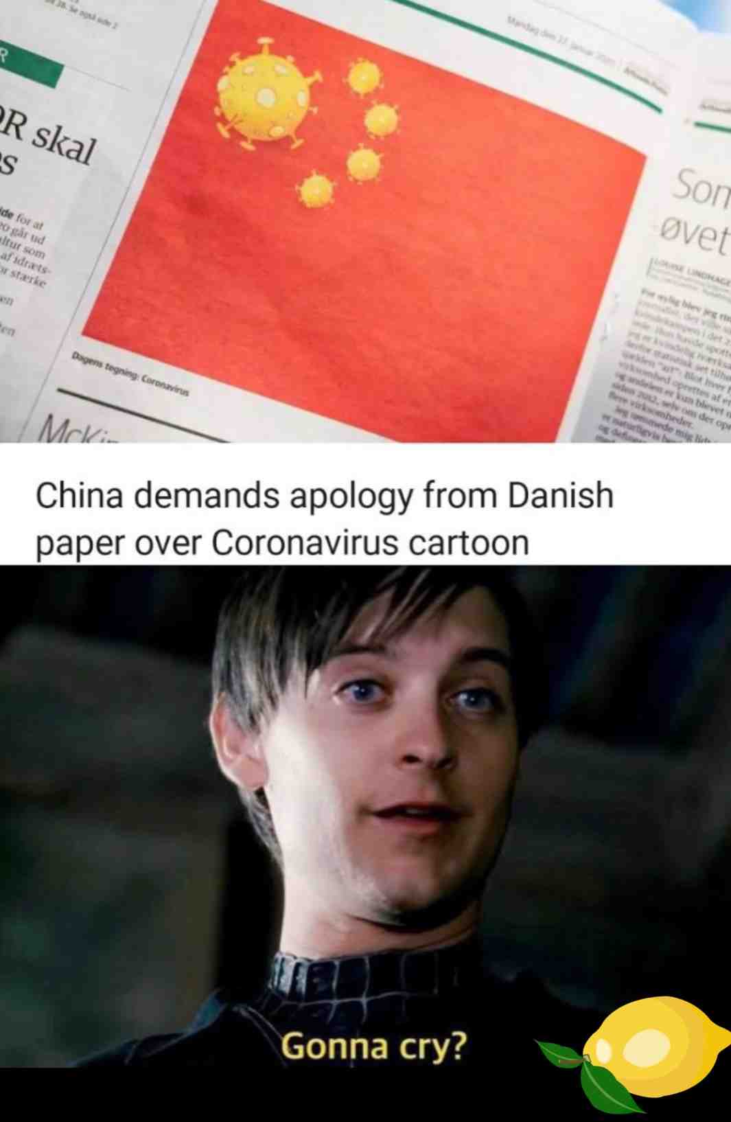 Meme shared by @SOURMEMES