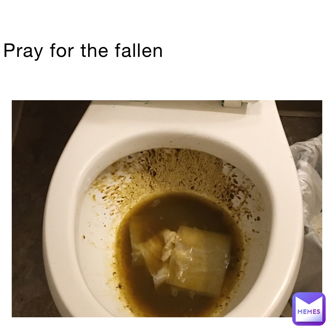 Pray for the fallen