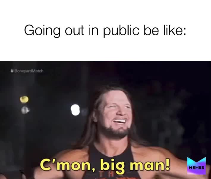 I went out in public a couple days ago, and I felt like a BOSS!!!  #boss  #showit  #public  #goingout  #corona  #coronavirus  #bringiton  #stayhome  #staysafe  #funny  #hilarious