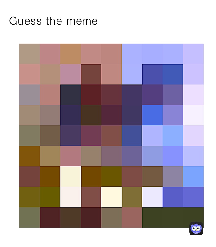 Guess the meme