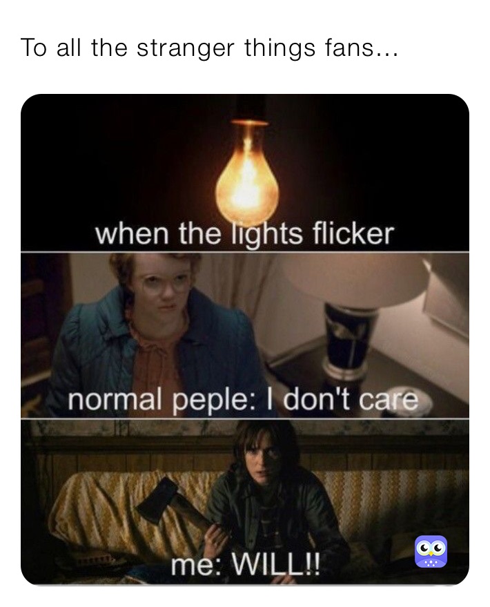 To all the stranger things fans...