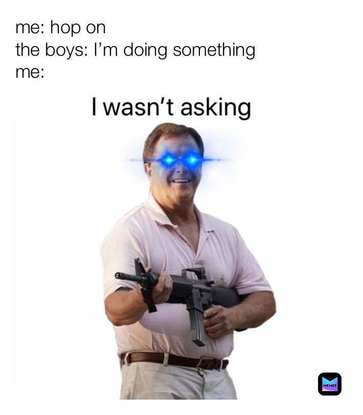 Meme by guddaspeedo1