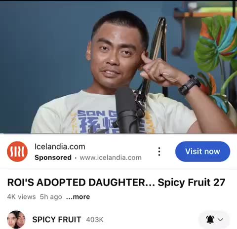 Apologize for a late update again, I just feeling uncomfortable being on an airplane for a while, and also haven’t take any nap at all, because have been waiting for this new video titled Roi’s Adopted Daughter... Spicy Fruit 27, it such a amazing and a insightful video I ever watch, I never knew they have many ideas for being a dad, even though I am happy for them step on to their fatherhood but, also afraid of future of Spicy Fruit & Wassabi Productions going to end, they were for me, since their Spicy Fruit Era when I was in my lowest due to being broken up with my autistic boyfriend in 2019, and had my ex boyfriend moved away far away but, also I had been watch their viral video titled CALL ME MAYBE PARODY, just use to not watch their solo vlog era, due to having a baby brother around the same time Wassabi Productions develop in 2006. And also around the same time I graduated high school in 2014, was when they start their early career in one team of Wassabi Productions Channel in 2006, I just didn’t focus on Roi Fabito left the early days in Wassabi Productions since 2016, at that time I was in between almost ending my transition program era but also, started Bellevue College era in 2017. That explains I haven’t watch their early days of their solo vlogs era, the first time I ever watched was when they were together under a brand new channel called SPICY FRUIT, way before they started to have the idea of turning their channel turned into a Podcast, and when Alex Wassabi best friend Roi Fabito return to Wassabi Productions I never been so excited and happy because they use to be part of my baby brother life, and another part of my high school life I have missed out on I am so happy and excited to be their first subscriber since they get back together since May 12th 2023, and also happy and excited to be their first subscriber from their return of Wassabi Production since Roi Fabito rejoined Wassabi Production and work with Alex Wassabi again if you in the morning good morning, and if you are sleeping good night and have a restful evening see you next Wassabi Saturday and next Spicy Fruit Monday mkay bye! #spicyfruitchannel #wassabiproductionchannel