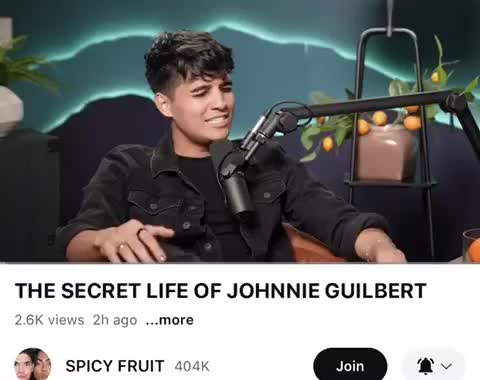 I just finished watching this new podcast video from spicy fruit channel, titled The Secret Life Of Johnnie Gulbert, I was born in 1996 I haven’t heard anything about Johnnie Gulbert, it was my first time knowing that about him. Is pretty interesting I feel like Johnnie Gulbert used to have similar and relatable experience as Alex Wassabi & Roi Fabito friendship and difficult of living together with his emo best friend, I can tell by how he discribe it to Alex Wassabi & Roi Fabito. I never notice that detail. Anyways, have a nice afternoon and if you are sleepy after dinner good night and have a well-rested night Mkay Bye! #wassabiproductionchannel #spicyfruitchannel #jobnniegulbert #alexwassabi #guavajuicechannel #roifabito