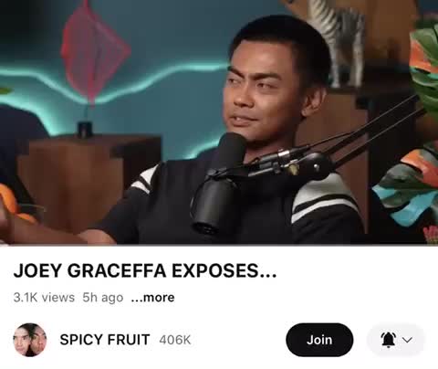 I just finished watching this newest podcast video, from Spicy Fruit Channel is such an amazing and a insightful video I ever watched, I have watched Alex Wassabi solo vlog channel. In his vlog channel. I see Joey Graceffa from his vlogs, that was right after Roi Fabito left Wassabi Productions since 2016, Roi Fabito was in his Guava Juice Era and being busy, anyways have a well-rested evening and have good night, see you next Wassabi Saturday and Spicy Fruit Monday, Mkay Bye. #wassabiproductionchannel #spicyfruitchannel #guavajuicechannel #joeygraceffa #alexwassabi