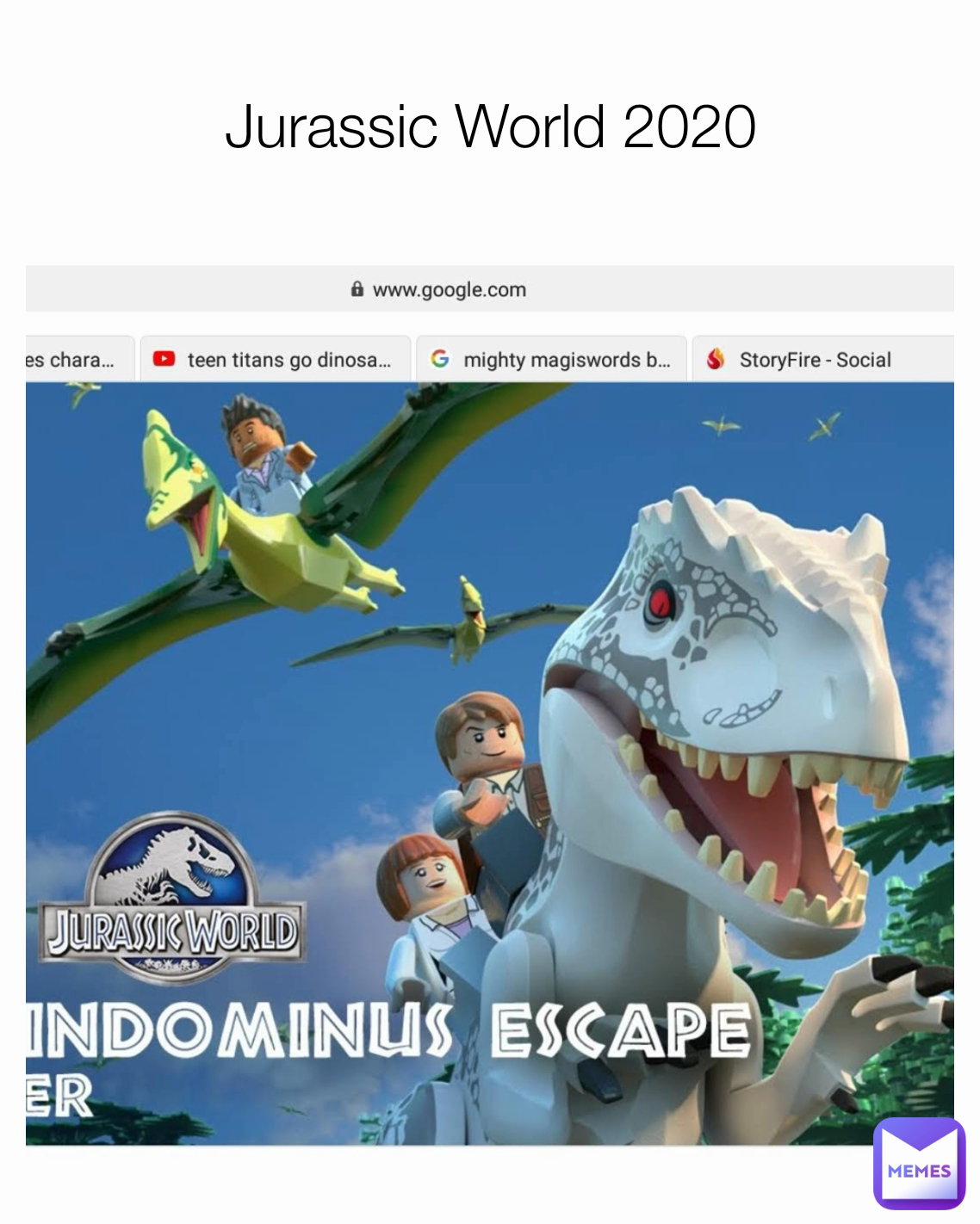 Jurassic World 2020