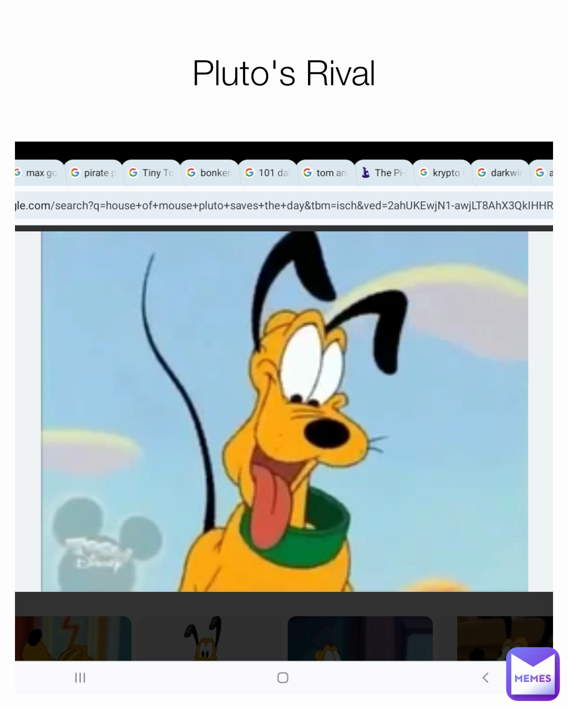 Pluto's Rival