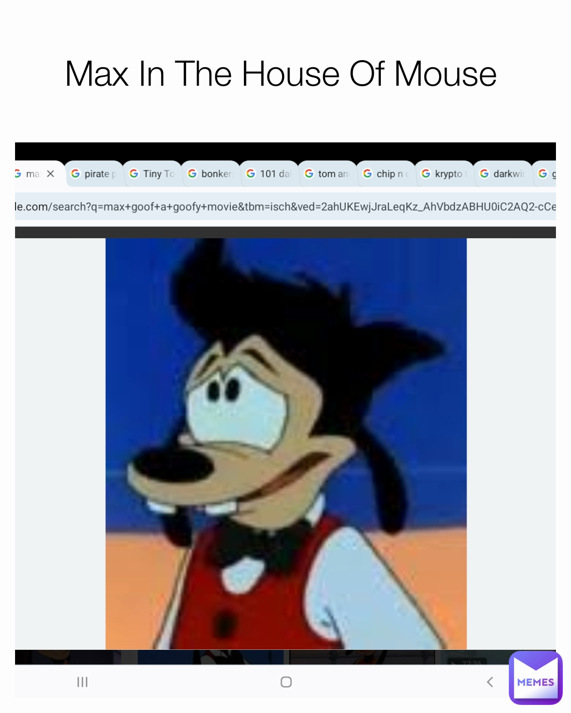 Max In The House Of Mouse 
