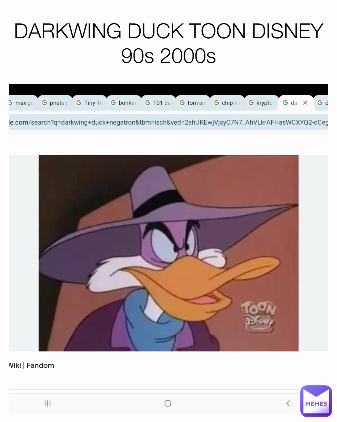 DARKWING DUCK TOON DISNEY 90s 2000s