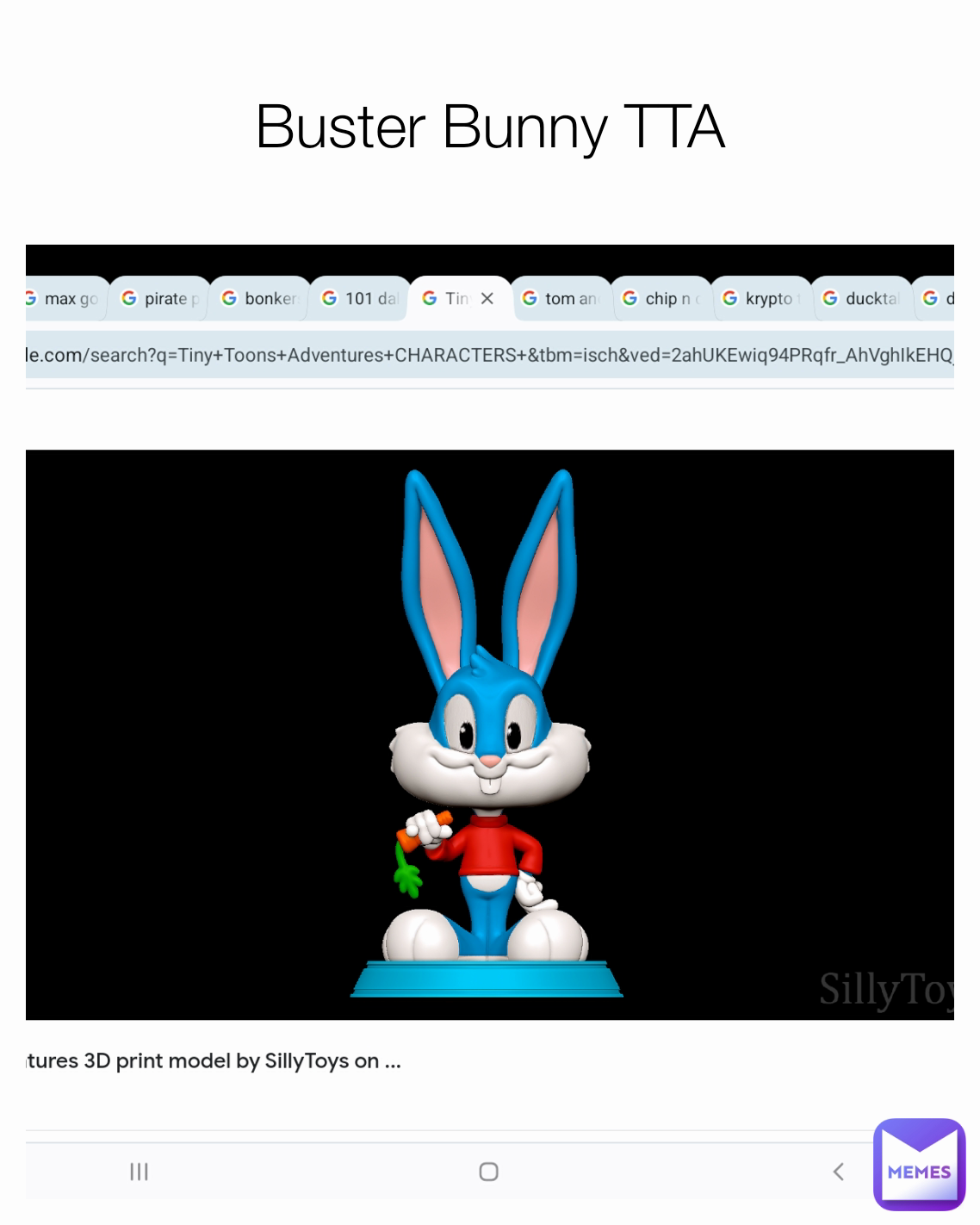 Buster Bunny TTA
