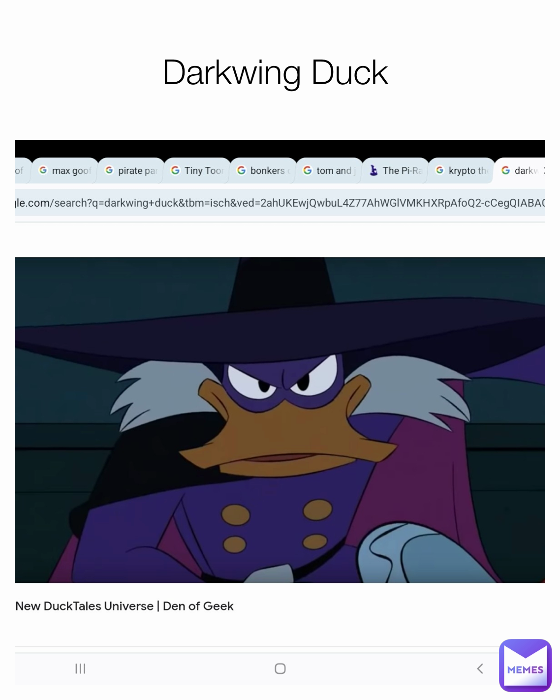 Darkwing Duck 