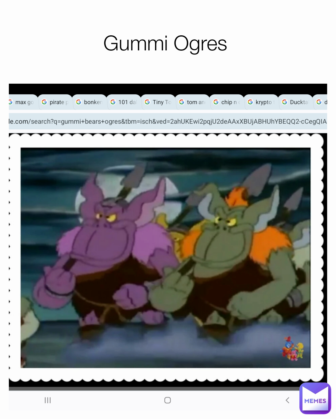 Gummi Ogres 
