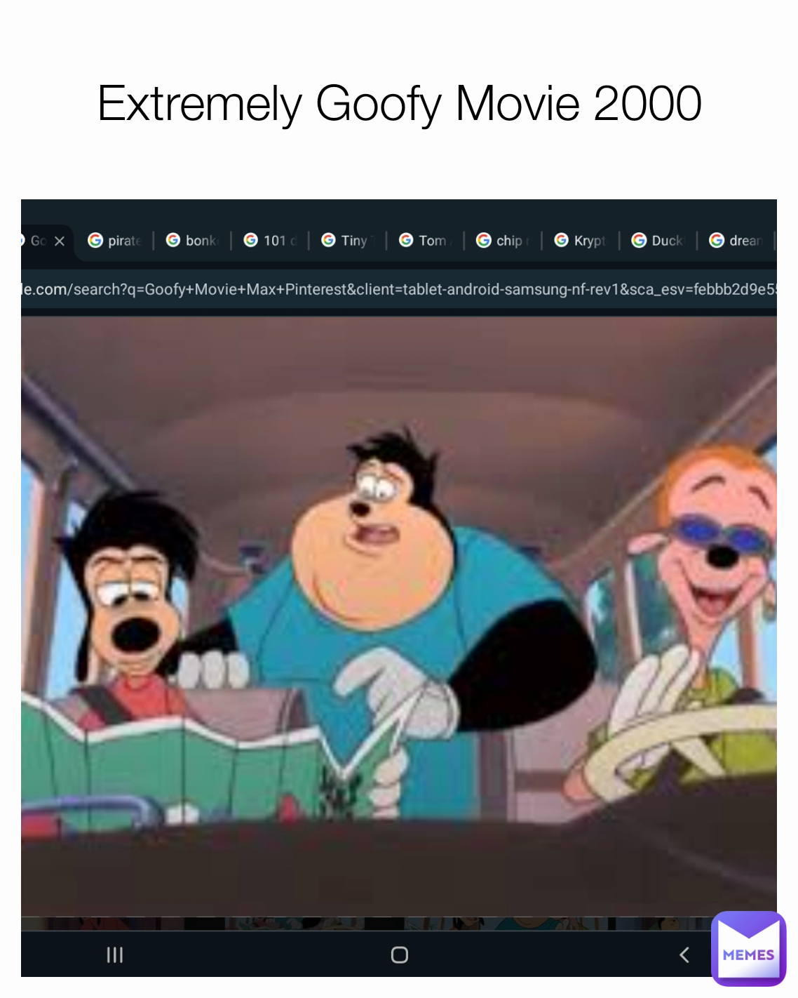 Extremely Goofy Movie 2000