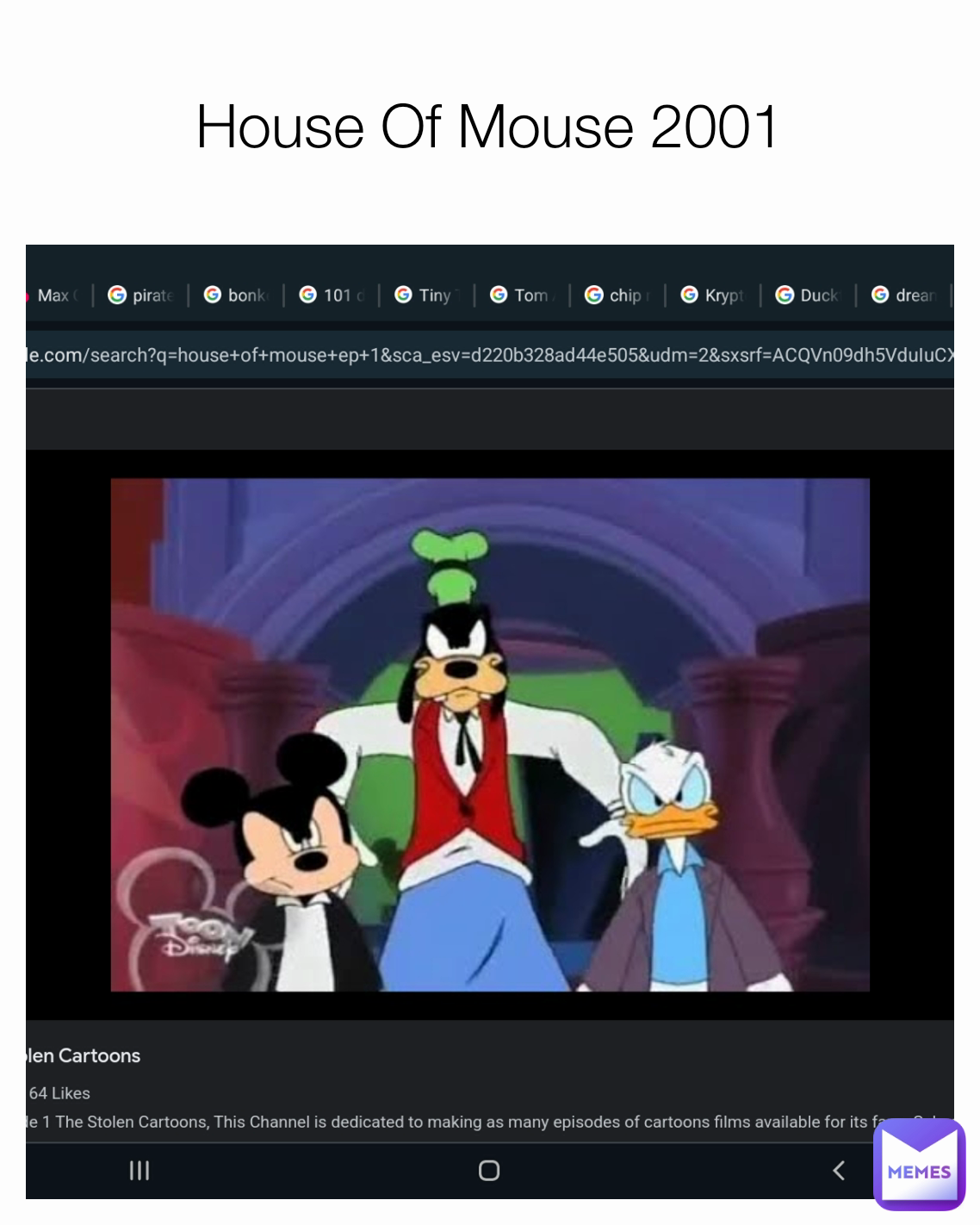 House Of Mouse 2001