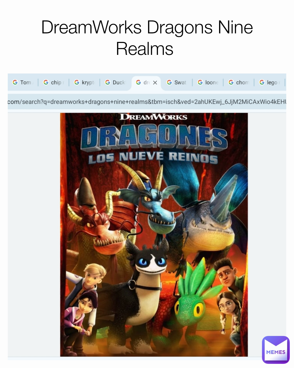 DreamWorks Dragons Nine Realms 