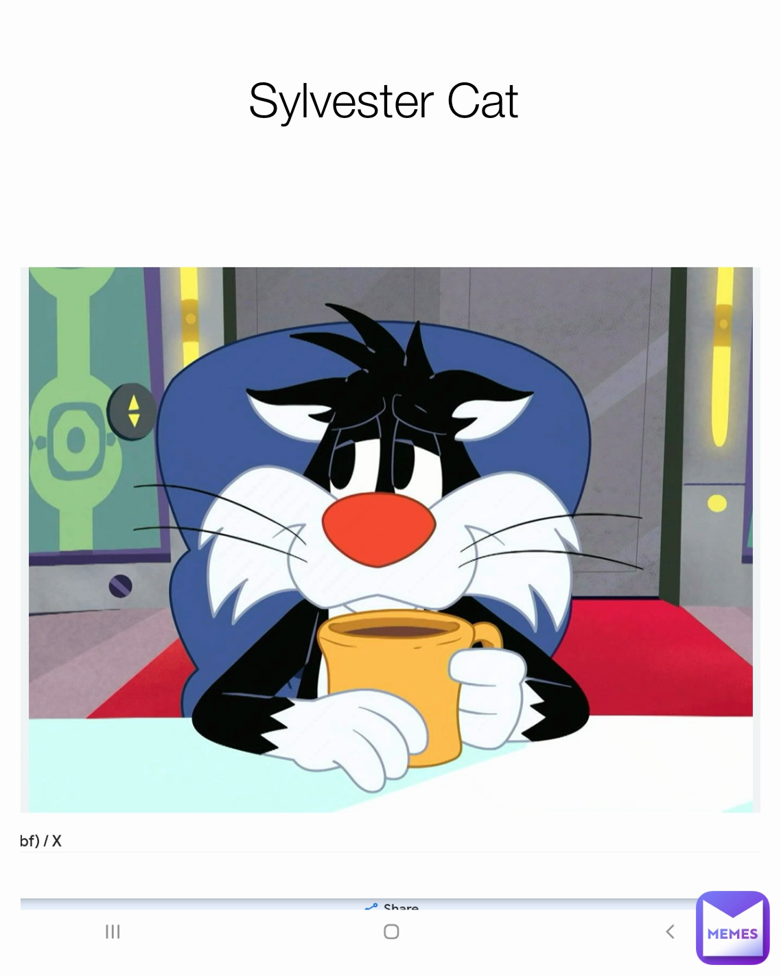 Sylvester Cat 