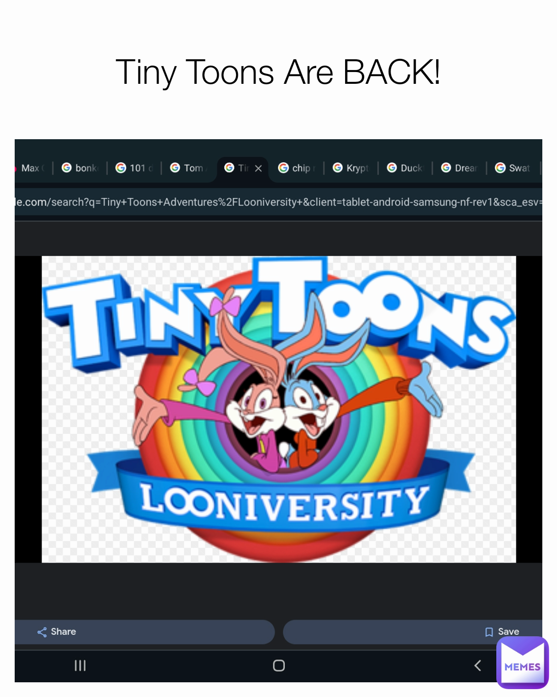 Tiny Toons Are BACK!