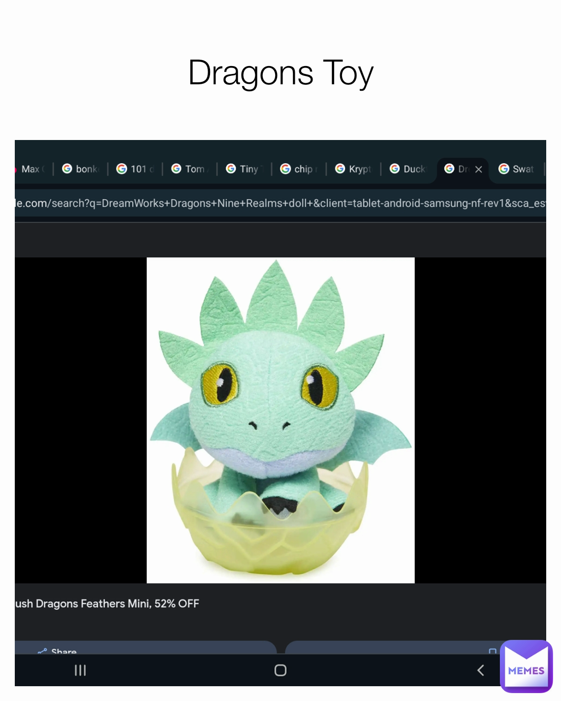 Dragons Toy