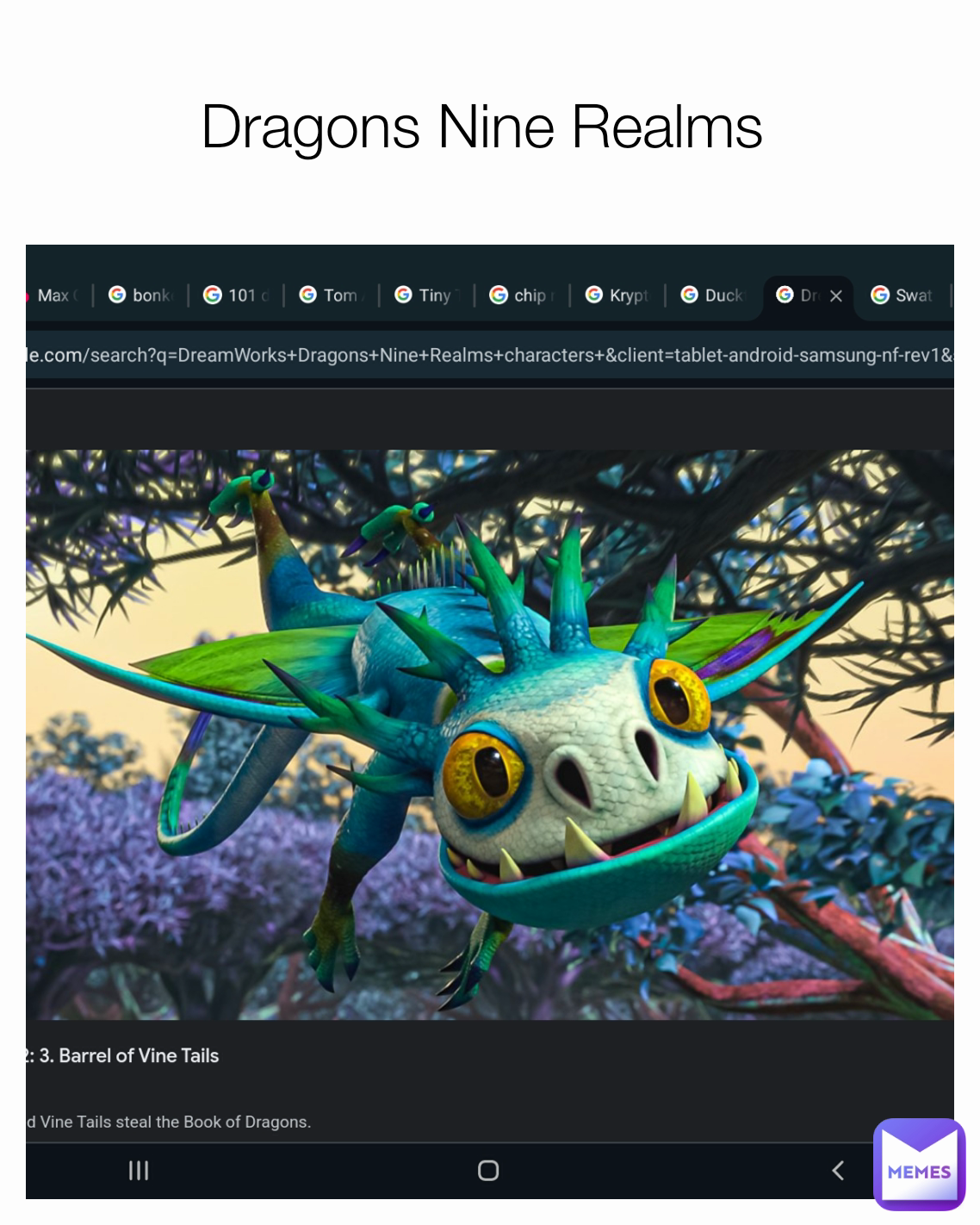 Dragons Nine Realms 