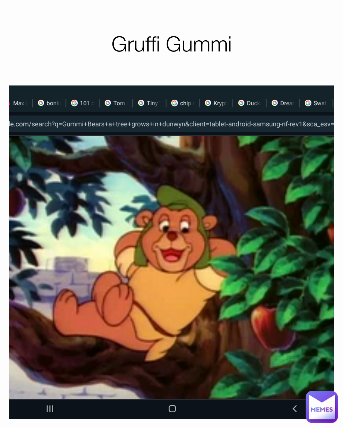 Gruffi Gummi