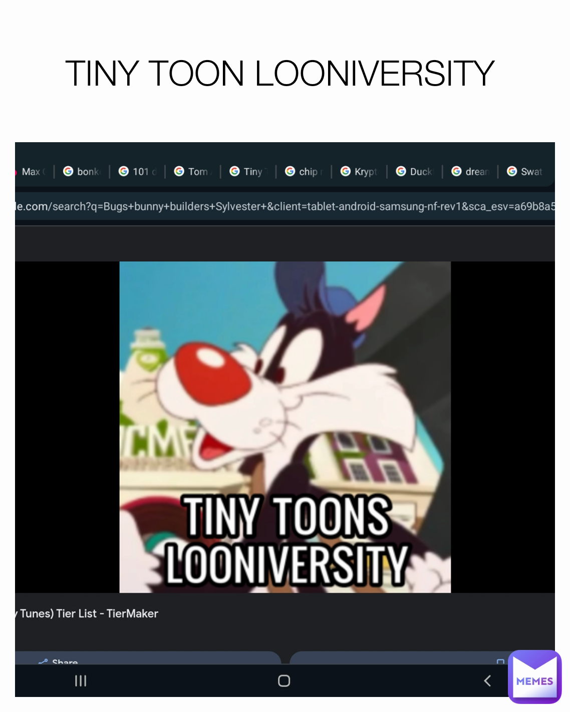 TINY TOON LOONIVERSITY 