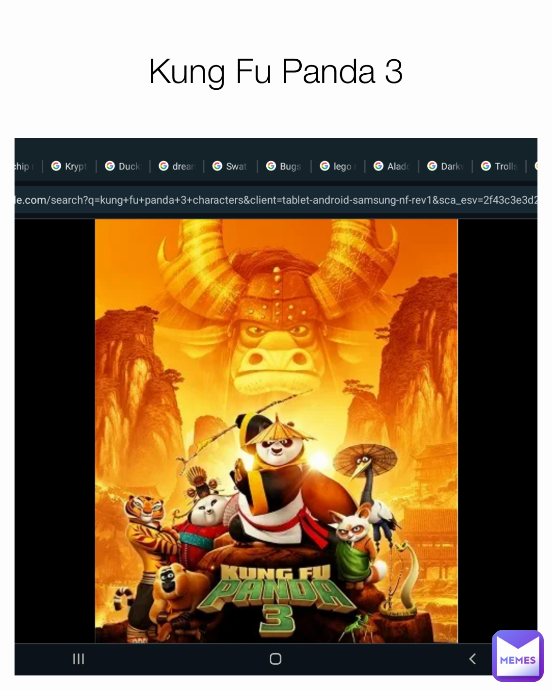 Kung Fu Panda 3