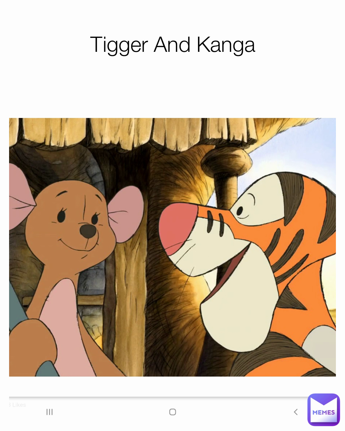 Tigger And Kanga