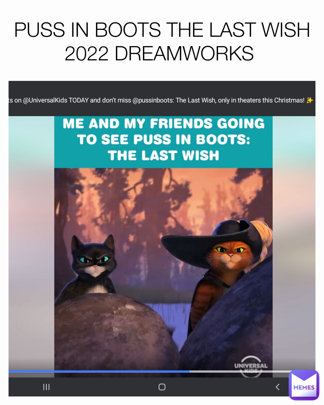 PUSS IN BOOTS THE LAST WISH 2022 DREAMWORKS 