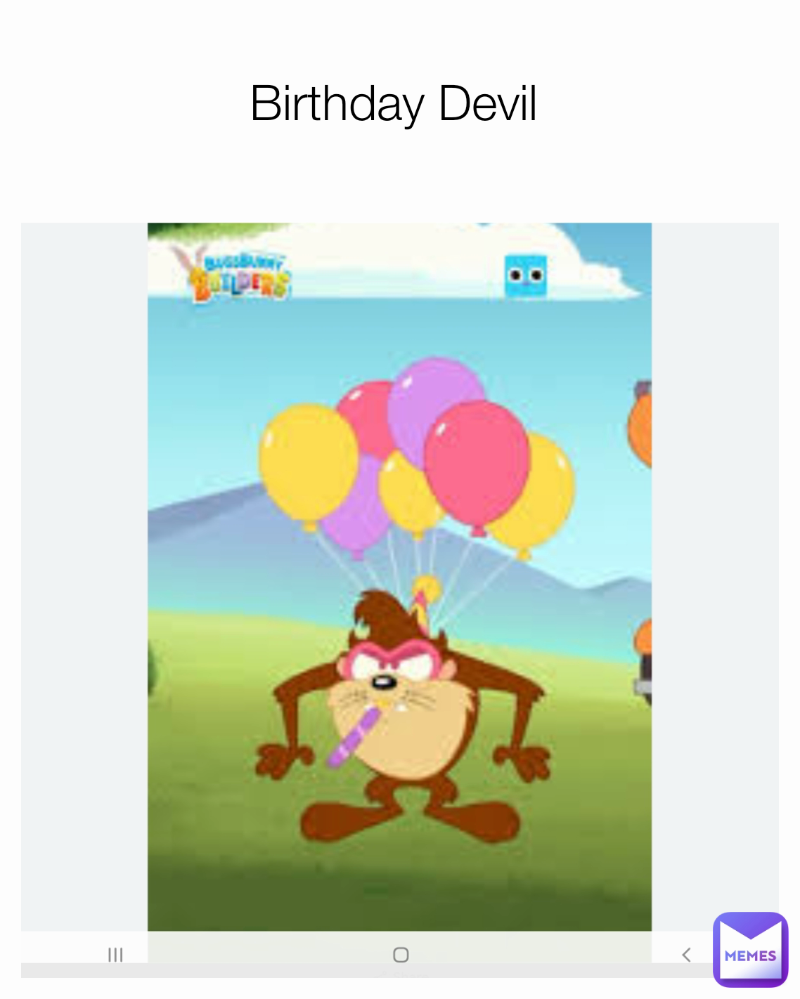 Birthday Devil 