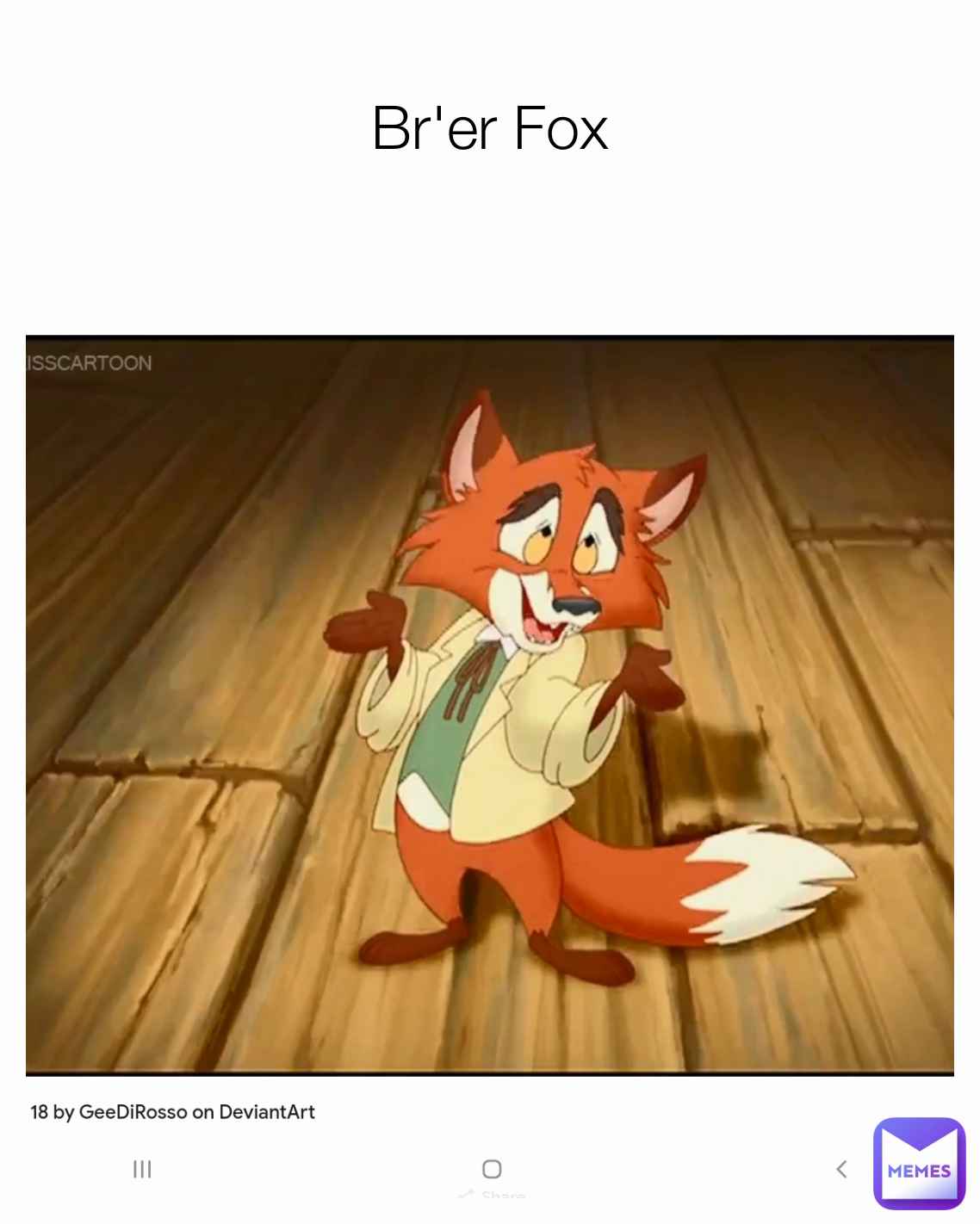 Br'er Fox