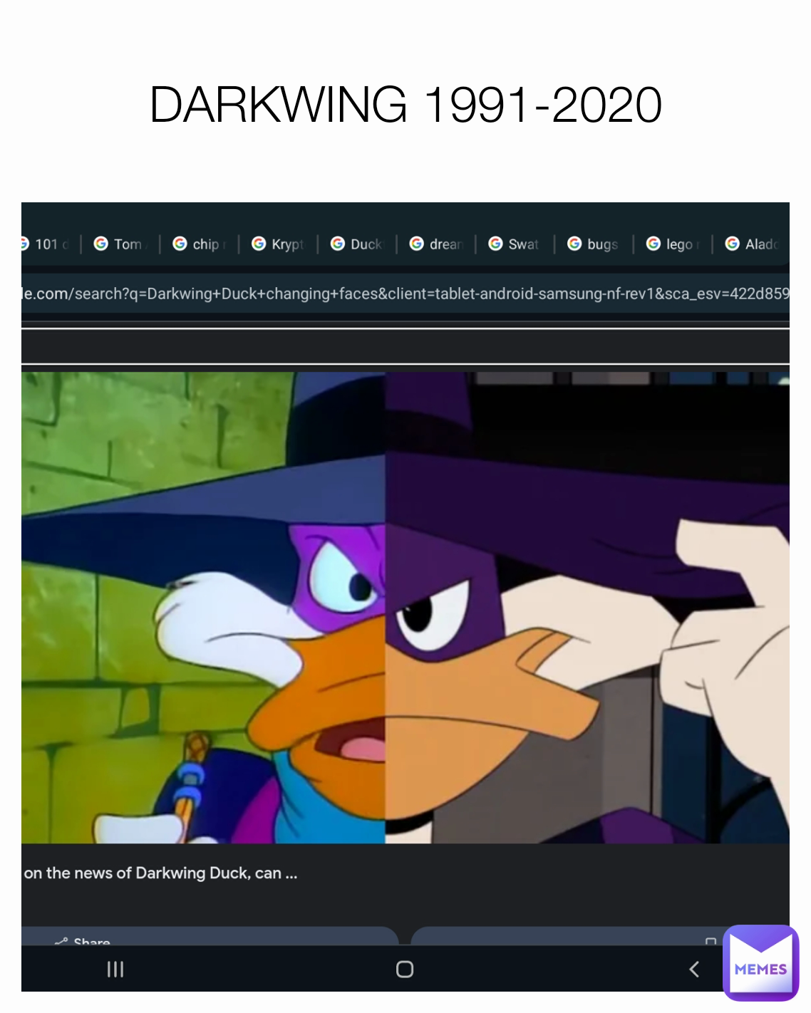 DARKWING 1991-2020