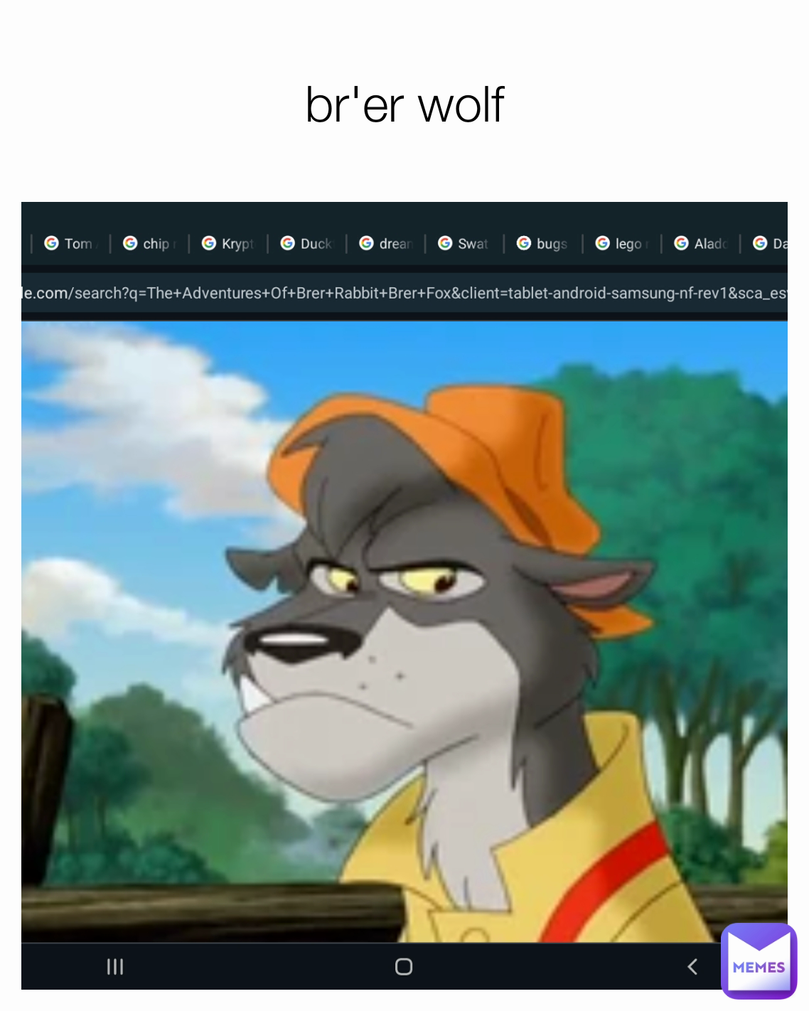 br'er wolf