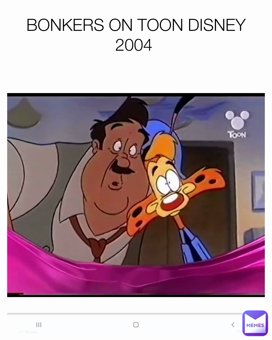 BONKERS ON TOON DISNEY 2004 