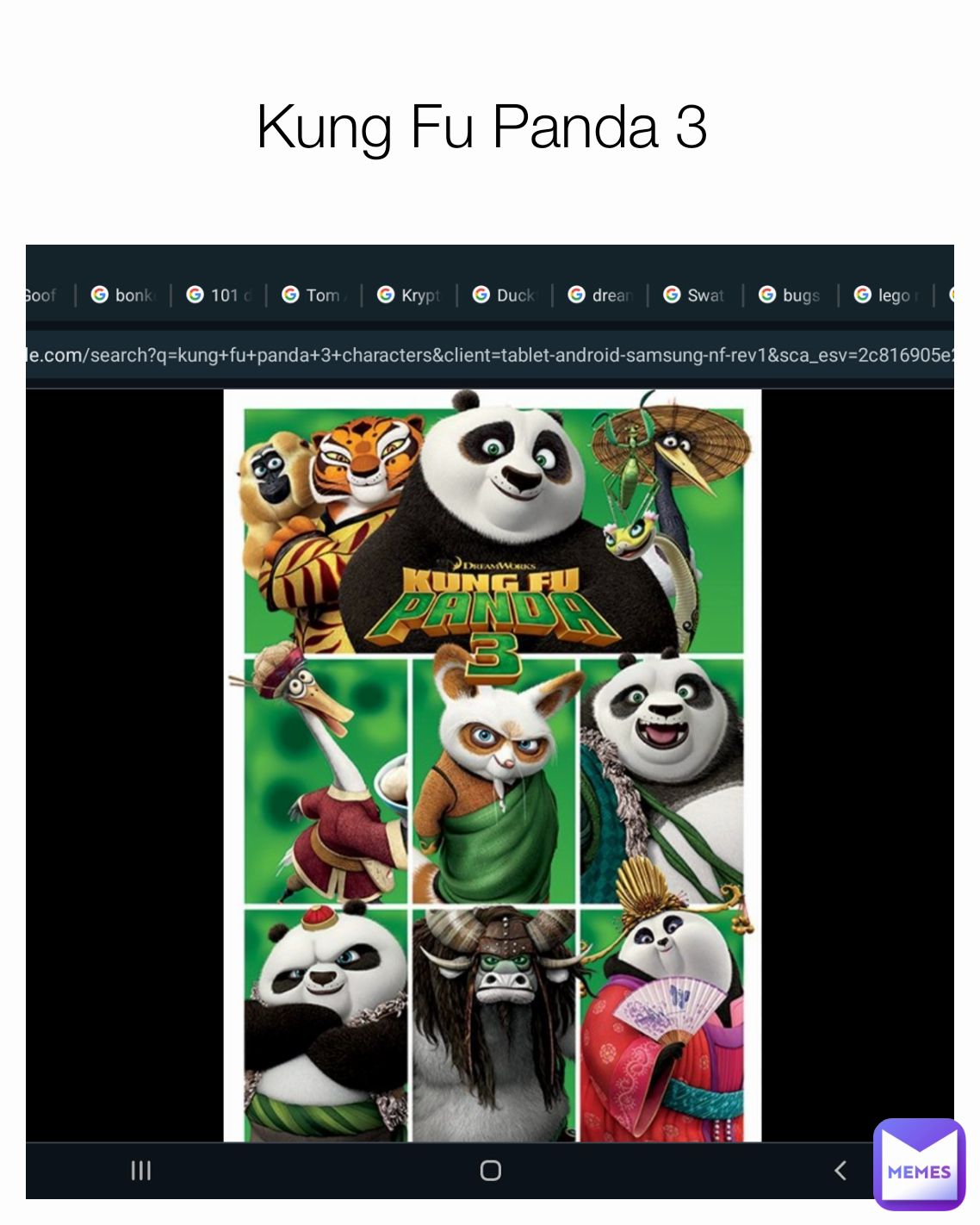 Kung Fu Panda 3 