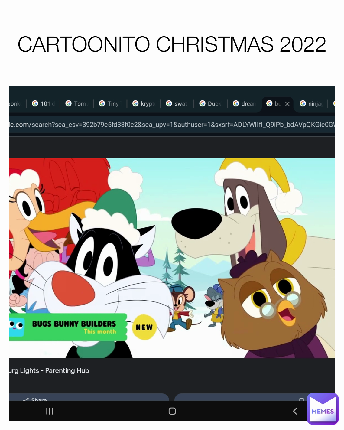 CARTOONITO CHRISTMAS 2022