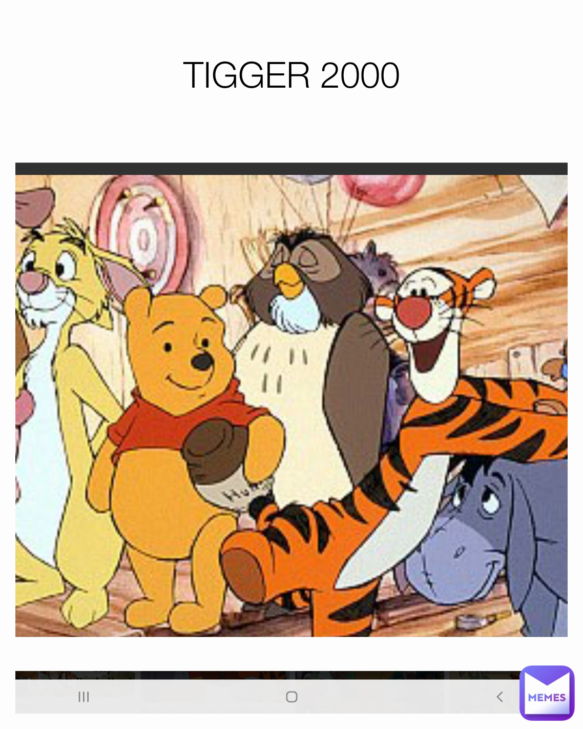 TIGGER 2000