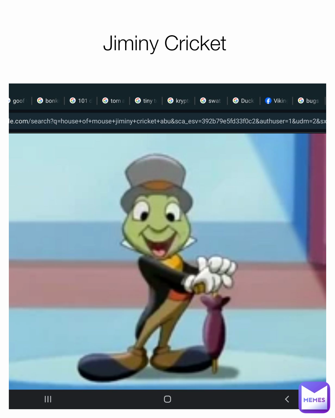 Jiminy Cricket 