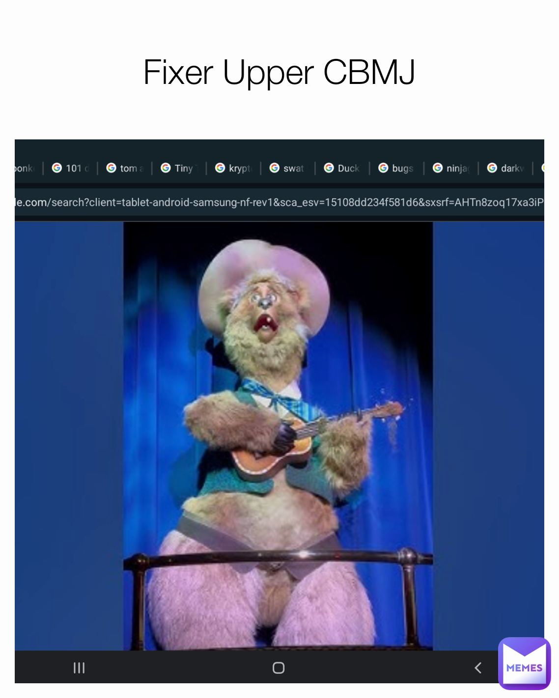 Fixer Upper CBMJ