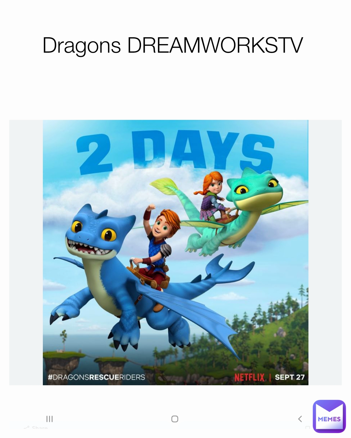 Dragons DREAMWORKSTV 